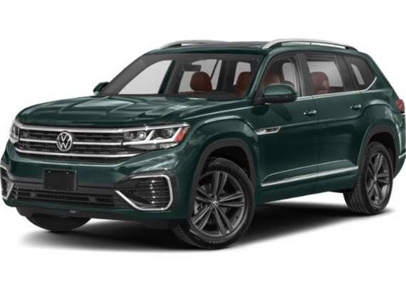 VOLKSWAGEN ATLAS 4MOTION 2021 1V2SR2CAXMC589768 image